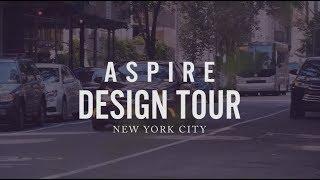 ASPIRE Design Tour 2018 - New York City