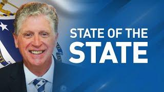 Rhode Island Gov. Dan McKee delivers State of the State Address