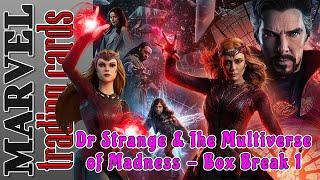 Dr Strange & The Multiverse Of Madness Box Break 1 | Upper Deck