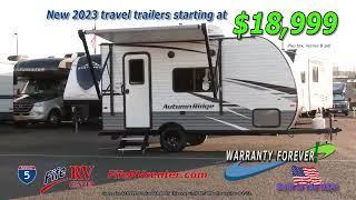 Get Ready for Spring & Summer Adventure at Fife RV Center