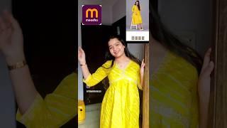 Meesho Kurti l Meesho Kurti Haul l Marshika Chauhan #shorts #meesho