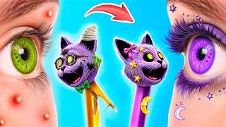 Мы построили секретный домик для Catnap! Poppy Playtime 3 в реальной жизни!