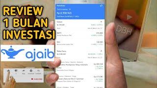 REVIEW INVESTASI SAHAM DI AJAIB 1 BULAN PERTAMA... REVIEW AJAIB