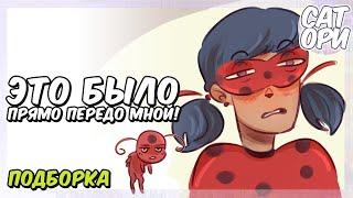 ЭТО БЫЛО ПРЯМО ПЕРЕДО МНОЙ!   Леди Баг и Супер Кот SatoriComix   Подборка Комиксов