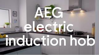 AEG IKB64401FB Electric Induction Hob - Featured Tech