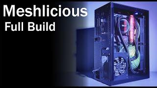 SSUPD Meshlicious - Full Build - 280mm AIO!