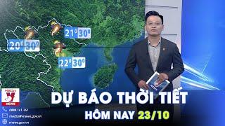 Dự báo thời tiết mới nhất ngày 23/10. Bão Trà Mi tăng cấp, không khí lạnh tràn về Bắc Bộ - VNews