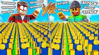 ROBLOX NOOB ARMY TYCOON...