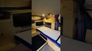 Toyota Sienna Stealth Camper Build Preview #vanlife #campervan #siennacamper