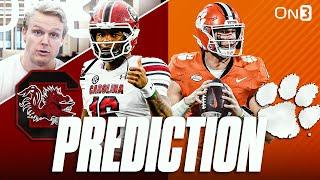 South Carolina Gamecocks vs Clemson Tigers PREDICTION & Preview | Shane Beamer vs Dabo Swinney