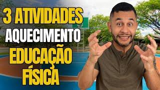 Você vai SURPREENDER seus alunos com esses 3 Jogos de Aquecimento!