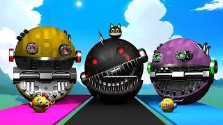 PACMAN MS PACMAN VS ROBOT MONSTER PACMAN a