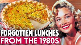 20 Forgotten Lunches From The 1980s, We Want Back!