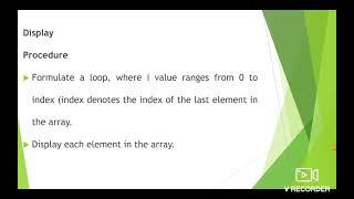 Array Implementation of List ADT CS8391 DATA STRUCTURE MEENAKSHI E-LEARN