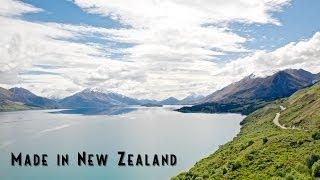 Made in New Zealand (A short timelapse film)