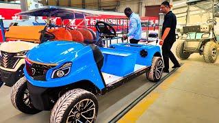 GOLF CART Production Like You've Never Seen Before!