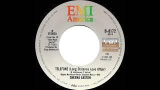 1983 HITS ARCHIVE: Telefone (Long Distance Love Affair) - Sheena Easton (stereo 45)