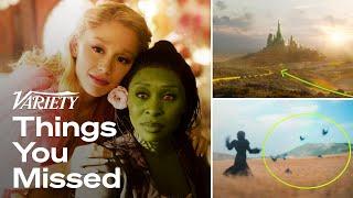 26 Things You Missed Watching 'Wicked'