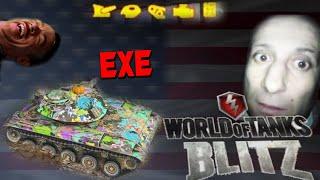 World of Tanks BLITZ EXE Приколы #2 