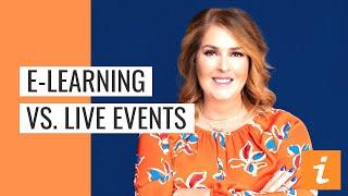 Krista Benoit On … E-Learning vs In-Person Events