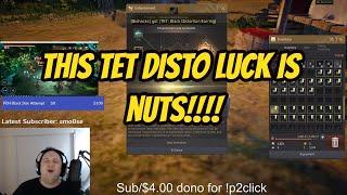 THIS TET DISTO LUCK IS NUTS!