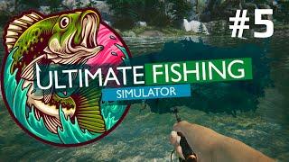 Ultimate Fishing Simulator 2 - Секреты ловли, бонусная щука, 8лвл !(#5)