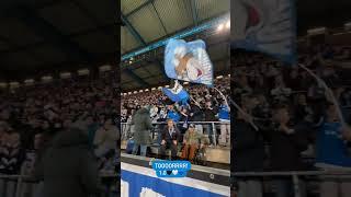 Arminia Bielefeld - VfB Stuttgart II 1:0 mit den Arminis