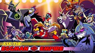 THE SONIC VILLAINS Q&A:  ASK THE EGGMAN EMPIRE ( FULL EVENT )