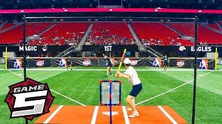 2023 MERCEDES-BENZ STADIUM WORLD SERIES GAME 5 | Magic vs. Eagles | MLW Wiffle Ball