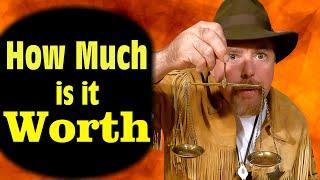 How Gold was Weighed in the Old West - Frontier Western Classics