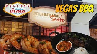 LAS VEGAS Restaurant Review - International Smoke at MGM Grand by Ayesha Curry and Michael Mina