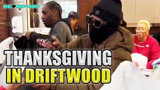 PRESSA, BUNDOG& WHYG Give Out Turkeys In The Hood | We Love Hip Hop