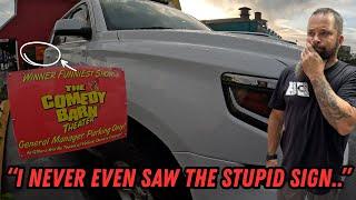 "I never even saw the stupid sign!" | Rod Run Is In Full Swing!