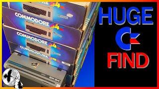 I Bought a Hoarders MASSIVE Commodore Computer Collection + MORE