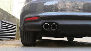 Audi A1 1.4 125 ABT exhaust