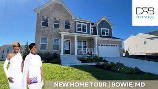 NEW DRB HOMES IN BOWIE, MARYLAND