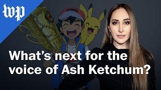 What's next for Ash Ketchum and his voice actress? | Sarah Natochenny interview, Pokémon anime