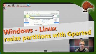 Linux and Windows Dual Boot - Reduce Linux partition size