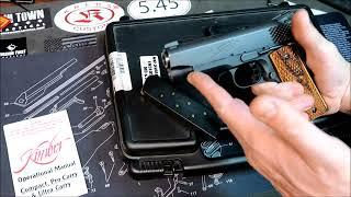 Kimber raptor  pro II overview and  first  impressions