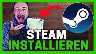 Steam installieren geht nicht auf Pc [2022]