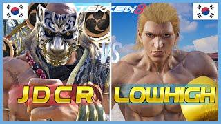 Tekken 8 ▰ JDCR (Heihachi) Vs LOWHIGH (Steve Fox) ▰ Ranked Matches