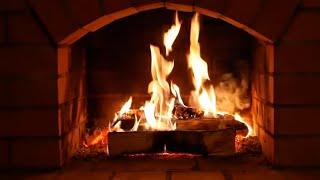 1 HOUR of Relaxing Fireplace Sounds - Burning Fireplace & Crackling Fire Sounds for sleeping ASMR