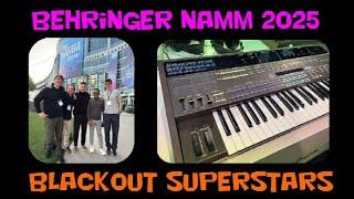 Behringer Namm 2025 blackout why?