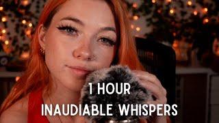 Inaudible Whispers and Mic Scratches for 1 Hour