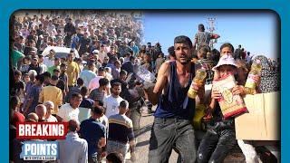 SHOTS FIRED: Chaos At U.S. Gaza 'Aid' Center