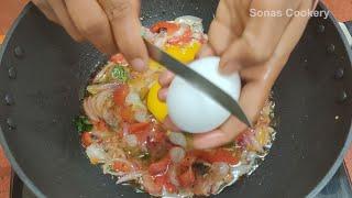 Easy Lunch Box Recipe | How To Make Tasty Egg Fried Rice