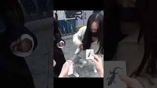 여자보다 남자가 더 놀라는 마술