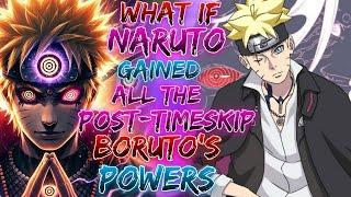 what if Kid Naruto Suddenly Gained all the Post-timeskip Boruto Powers?