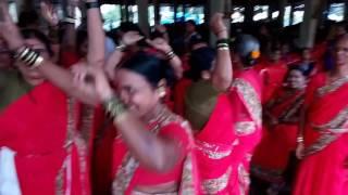 Malvani (Malad) koliwada women dance @ Marol Dry fish market