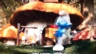 The Smurfs - Jokey's Present Goes BOOM